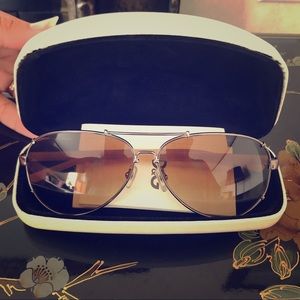 D&G Aviator Style Sunglasses